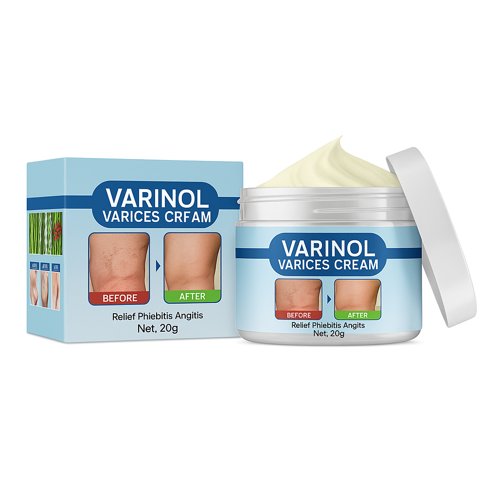 Varinol™ Crème Anti-Varices | Vos varices s'estompent dès la première application !